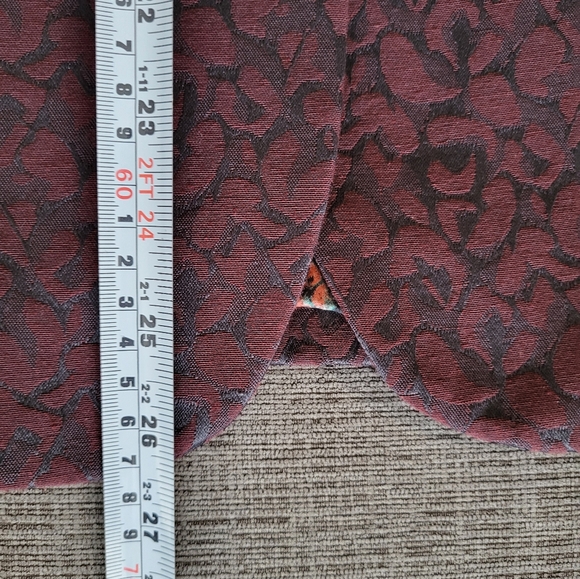 Scotch & Soda Jacquard Leopard Print Blazer Size Small - Picture 9 of 13